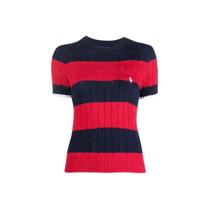 Polo Ralph Lauren SS23 Knitwear Women's Red-0