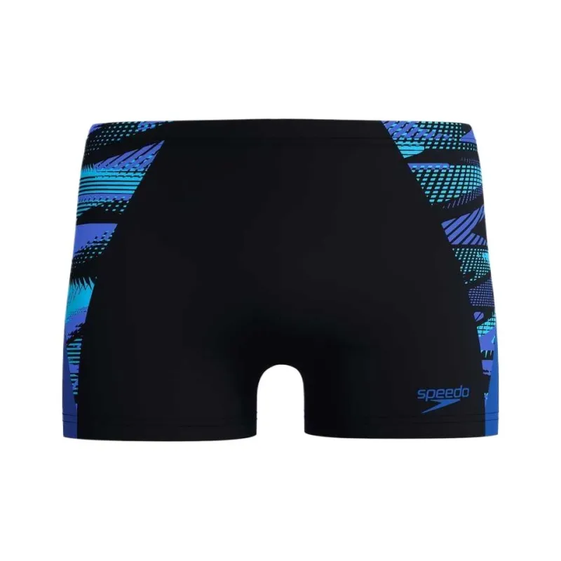 Speedo Endurance+ Max Splice Swimming Shorts Men's Black-0