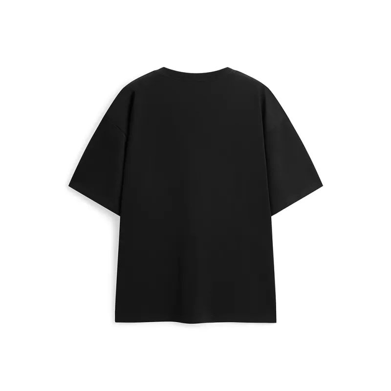 PEACEBIRD MEN x Steiff T Shirt Men's Black-1