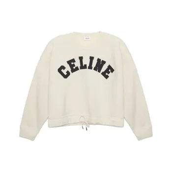 CELINE FW22 Sweater Women's Ecru