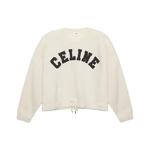CELINE FW22 Sweater Women's Ecru-0