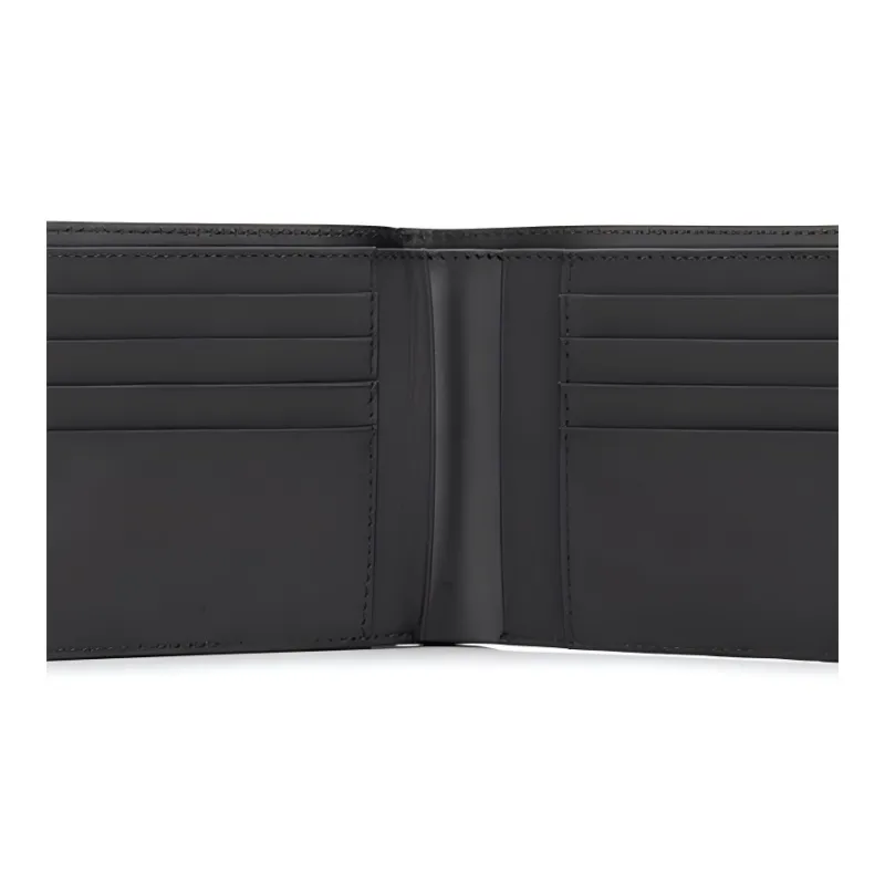 Maison Margiela Cow Leather Wallet Men's Black-3