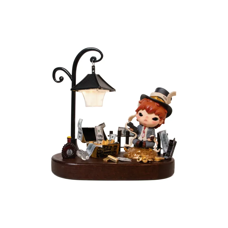 [Modified Doll] POP MART Hirono X LePetit Prince Collection, Wealth, Wealth, Merchant Hang Tag Box 10cm-1