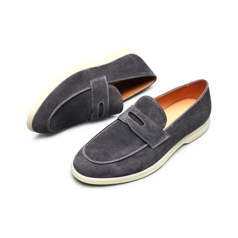 Bansley Loafers Men Black-4