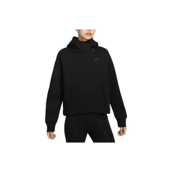 Nike FW24 TECH FLEECE Sweatshirt Women's Black
