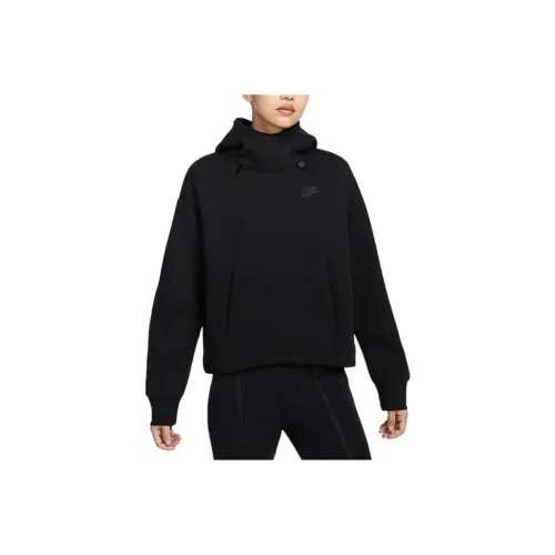 Nike FW24 TECH FLEECE Sweatshirt Women's Black
