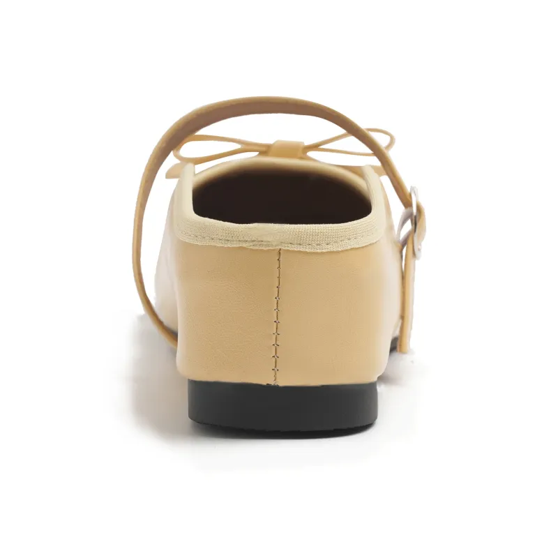 LXVB Rubber Sole Slip Resistant Closed Toe Slippers Women's-17