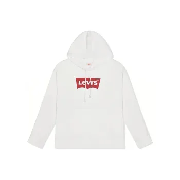 Levi's FW22 Sweatshirt Women's White