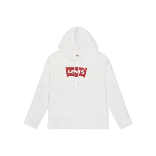 Levi's FW22 Sweatshirt Women's White