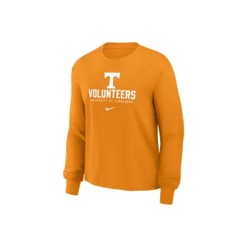 Nike Tennessee Volunteers Primetime University Boxy Women's Nike College Long Sleeve T Shirt