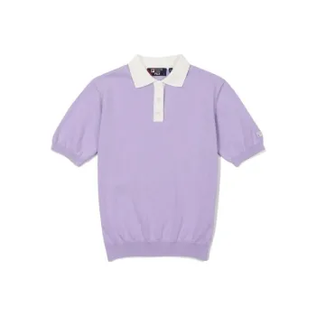FILA Polo Shirts Women's Light Purple