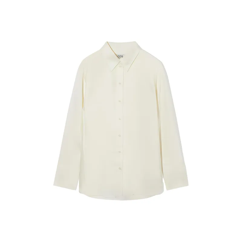 COS Shirts Women's Ecru-0