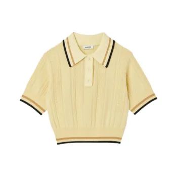 Sandro SS23 Knitwear Women's Light Yellow