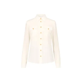 BALMAIN Long Sleeved Buttoned Shirt