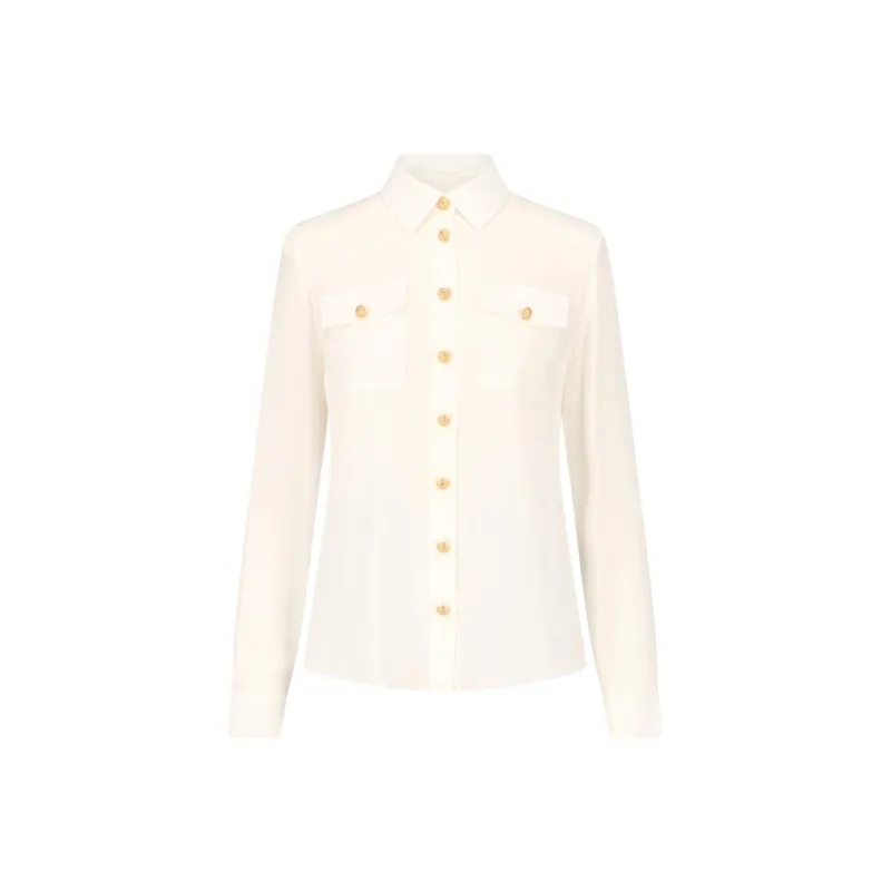 BALMAIN Long Sleeved Buttoned Shirt-0