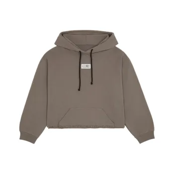 MM6 Maison Margiela Sweatshirt Women's Light Green