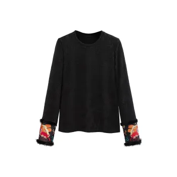 Cypress House T Shirt Women's Black