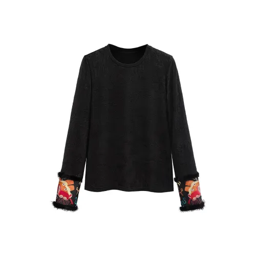 Cypress House T Shirt Women's Black