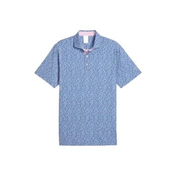 PUMA X ARNOLD PALMER Golf Clothing Men's Blue