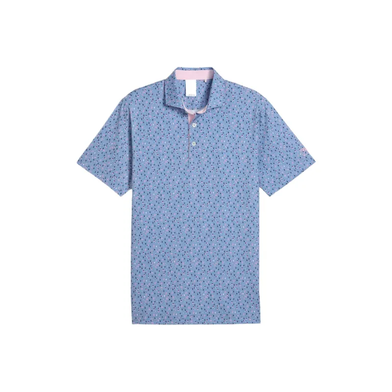 PUMA X ARNOLD PALMER Golf Clothing Men's Blue-0