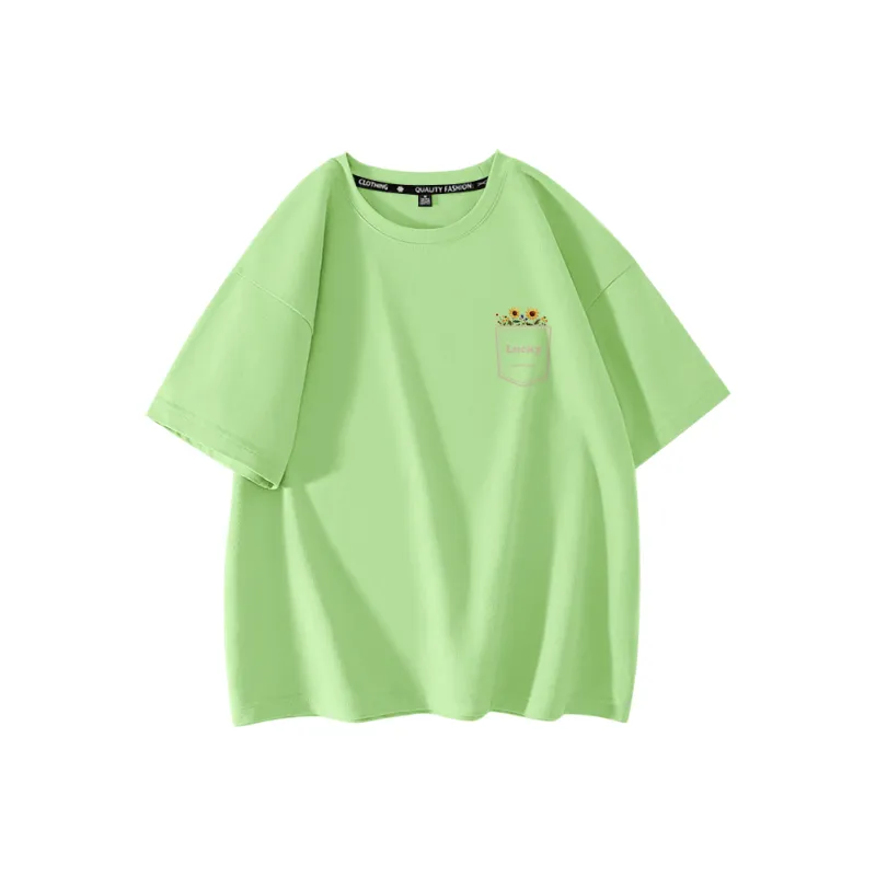 Cotton T Shirts Women's-8