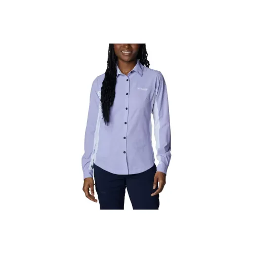 Columbia Shirts Women's Light Purple