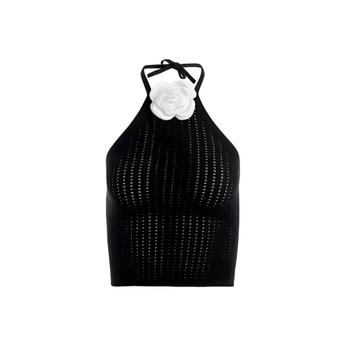 ALICE+OLIVIA SS24 Camisole Women's Black
