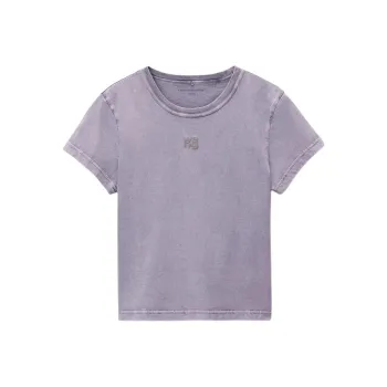 Alexander Wang T Shirt Women's Light Purple