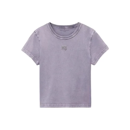 Alexander Wang T Shirt Women's Light Purple