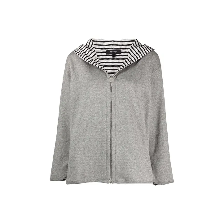 THEORY Jackets Women's Gray-0
