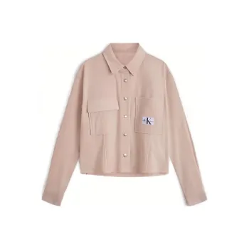 Calvin Klein Shirts Women's Water Red ABJ