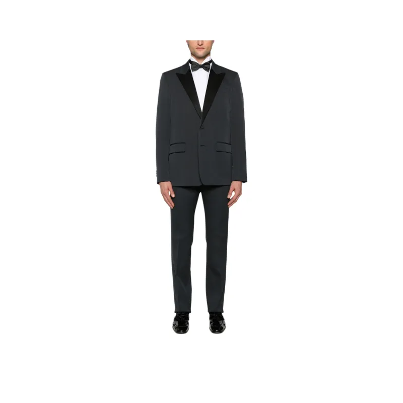 GUCCI Two Piece Single Breasted Suit-0