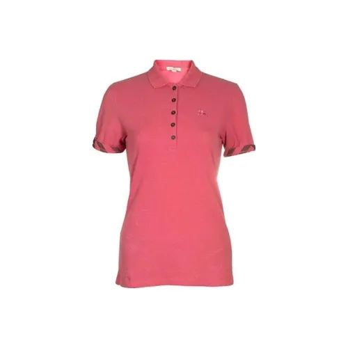 Burberry SS23 Polo Shirt Women's Red