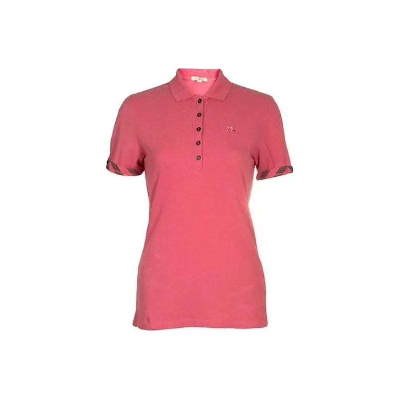 Burberry SS23 Polo Shirt Women's Red-0