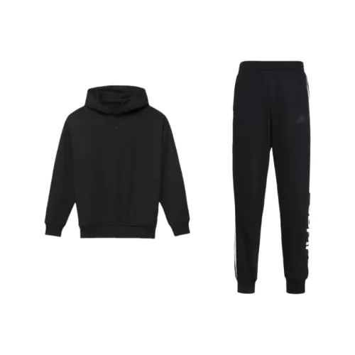 Adidas Chapter 03 Sweatshirt Set Men's Black