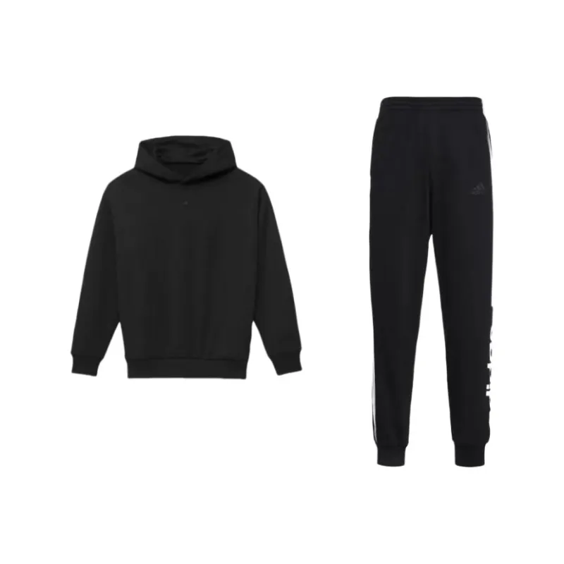 Adidas Chapter 03 Sweatshirt Set Men's Black-0