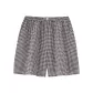 502 Black Plaid
