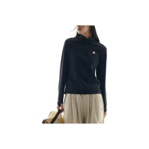 Anta Outdoor Collection Knitwear Women's Basic Black