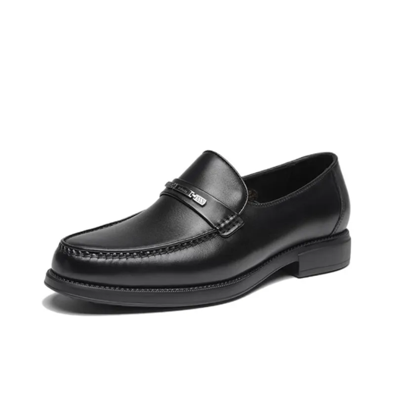 ROBERTA DI CAMERINO Florence Collection Loafers 3.5cm Men's Black-1