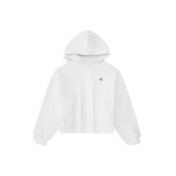 CALVIN KLEIN Sweatshirt Women's Moon White