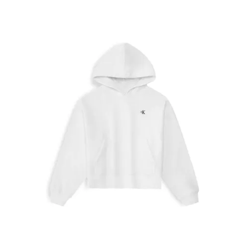 CALVIN KLEIN Sweatshirt Women's Moon White