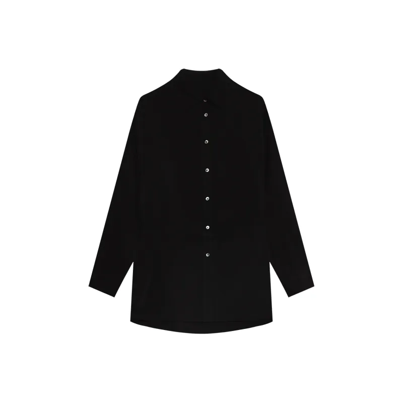 THE SEA LIFE Shirt Women's Black Mage-0