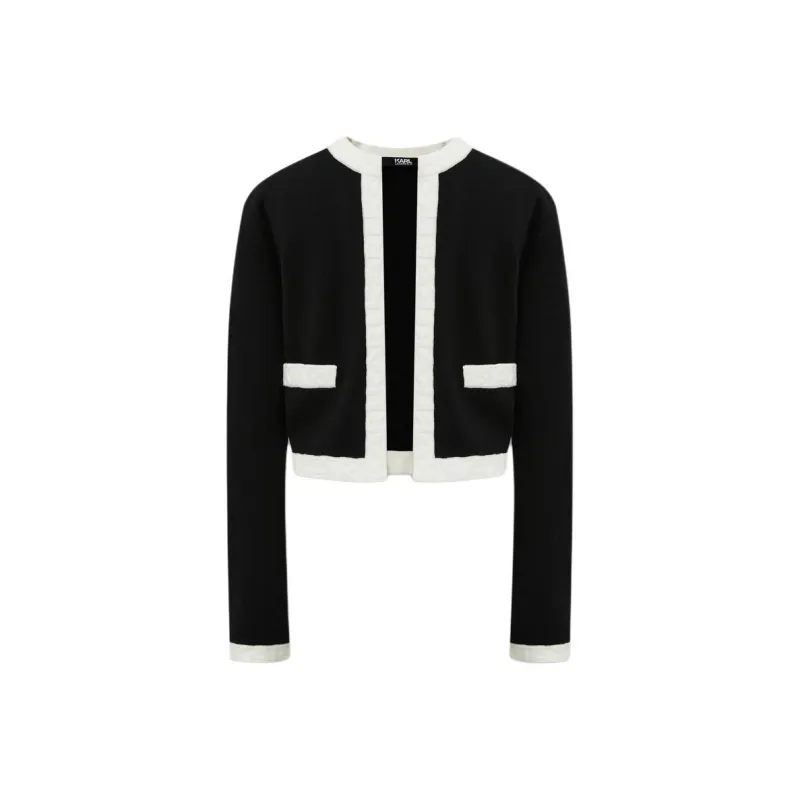 KARL LAGERFELD SS23 Knitwear Women's Black-0