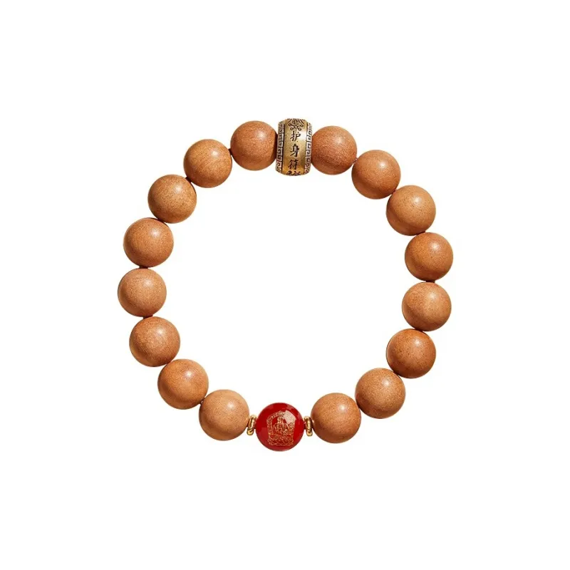 GUMUJIANG Barbie Sandalwood Bracelets Unisex-11