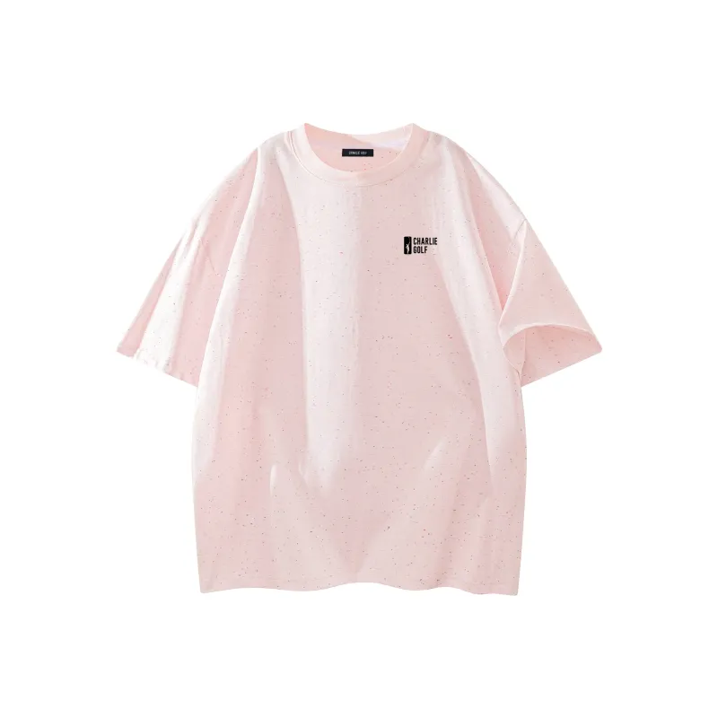 CHARLIE GOLF Drop Shoulder Sleeve T Shirt Women's-0