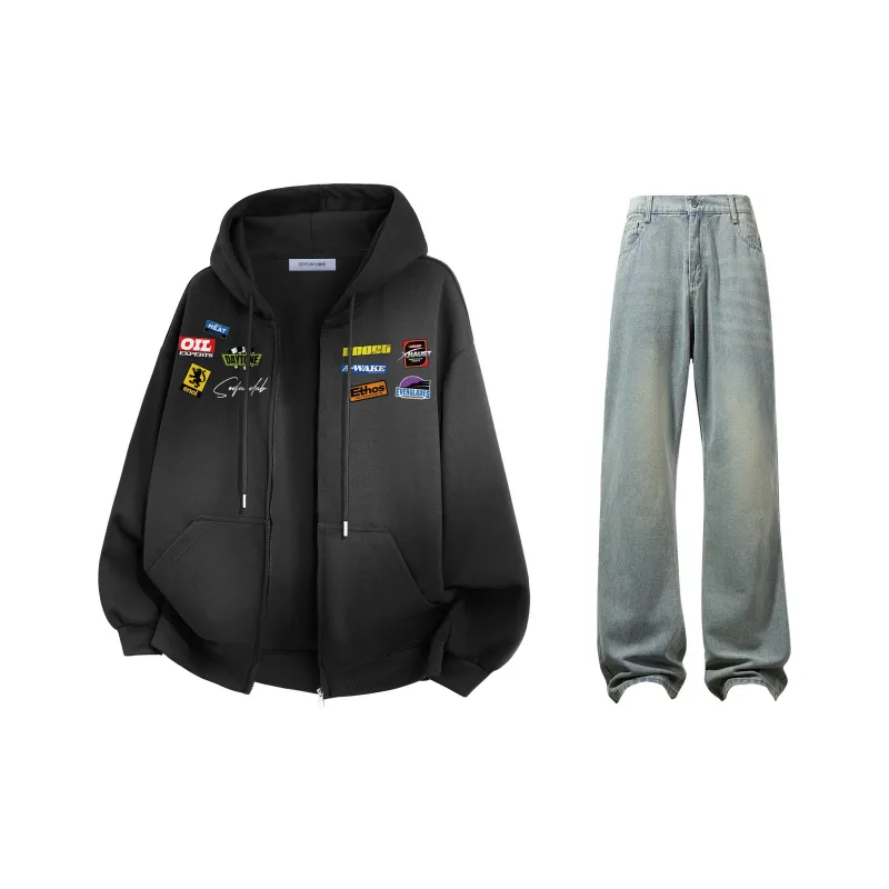 7 SEVFUN Sweatshirt Sets Unisex-4