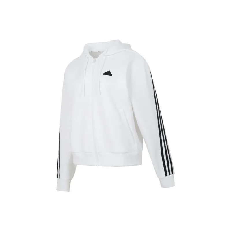 Adidas Jackets Women's White-0