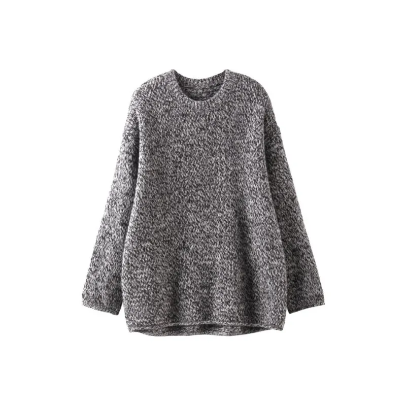 MAIGRE SIMHAT Cashmere Sweater Women's Carbon Grey Blending-0
