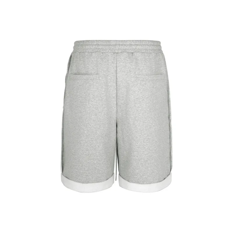 STK SMALL TOWN KID Casual Shorts Unisex Heather Gray-1