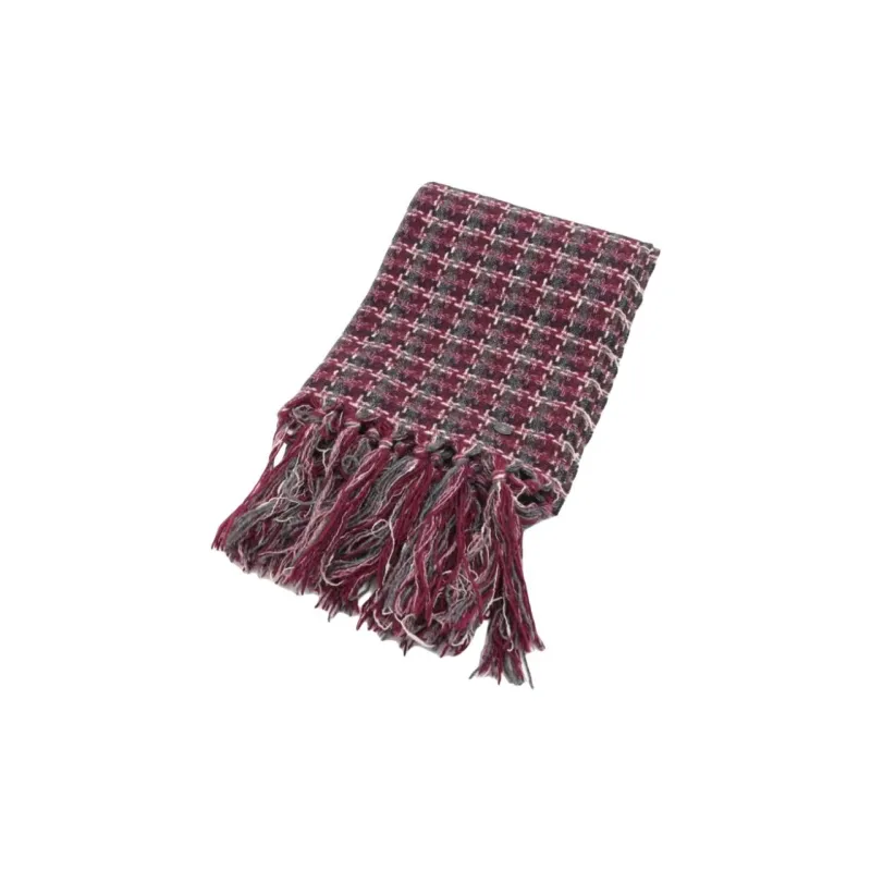 CHANEL 2000s Tweed Scarf-0